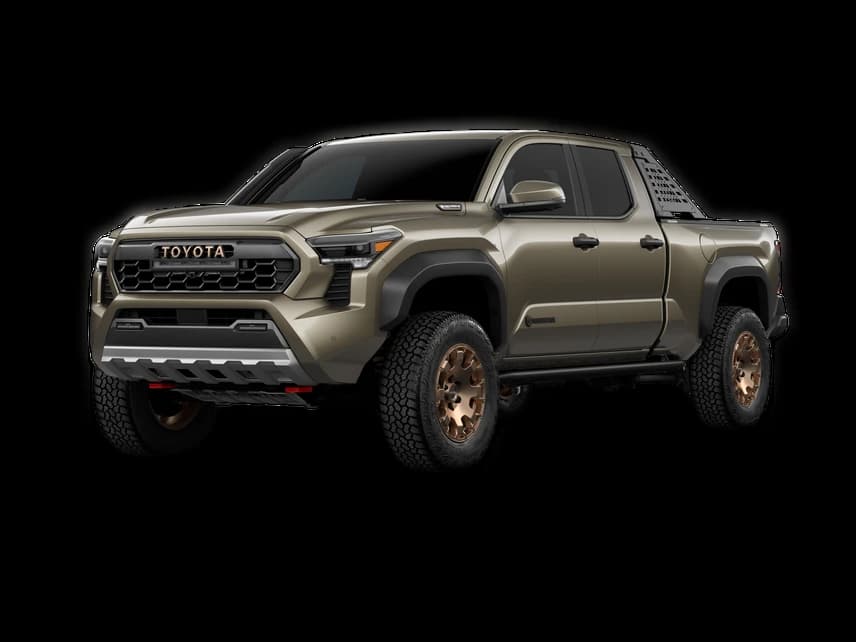 Toyota Tacoma 4WD Trailhunter Hybrid Double Cab 6' Bed AT (Natl) 2026 — side view