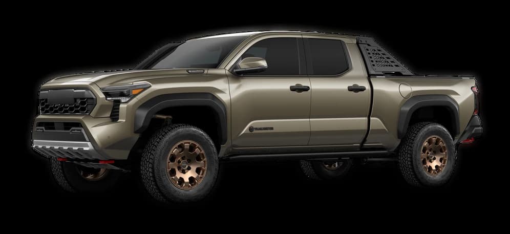 Toyota Tacoma 4WD Trailhunter Hybrid Double Cab 6' Bed AT (Natl) 2026 — side view