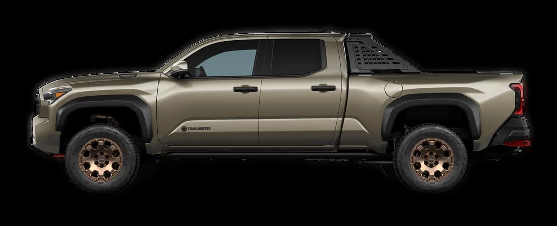 Toyota Tacoma 4WD Trailhunter Hybrid Double Cab 6' Bed AT (Natl) 2026 — side view