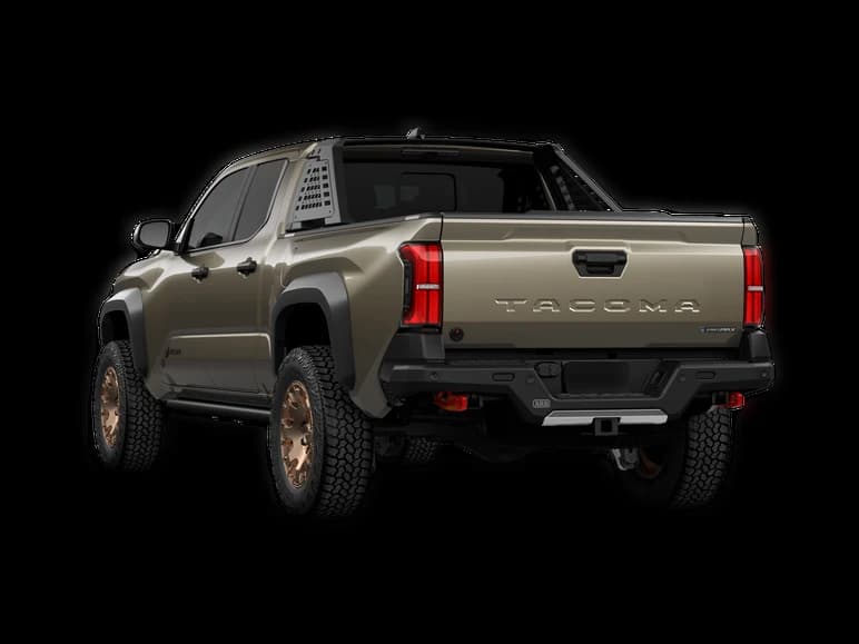 Toyota Tacoma 4WD Trailhunter Hybrid Double Cab 6' Bed AT (Natl) 2026 — side view