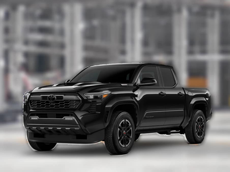 Toyota Tacoma 4WD TRD Sport Hybrid Double Cab 5' Bed AT (Natl) 2026 — side view