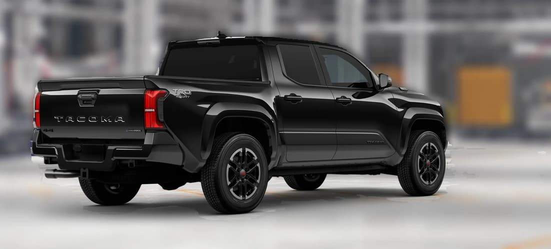 Toyota Tacoma 4WD TRD Sport Hybrid Double Cab 5' Bed AT (Natl) 2026 — side view