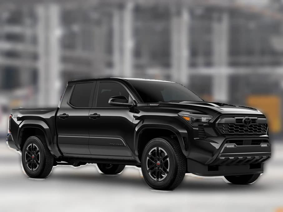 Toyota Tacoma 4WD TRD Sport Hybrid Double Cab 5' Bed AT (Natl) 2026 — side view