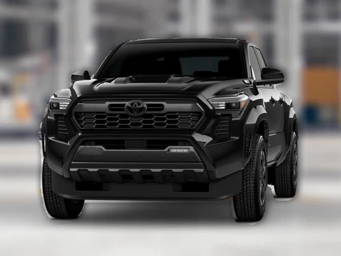 Toyota Tacoma 4WD TRD Sport Hybrid Double Cab 5' Bed AT (Natl) 2026 — side view