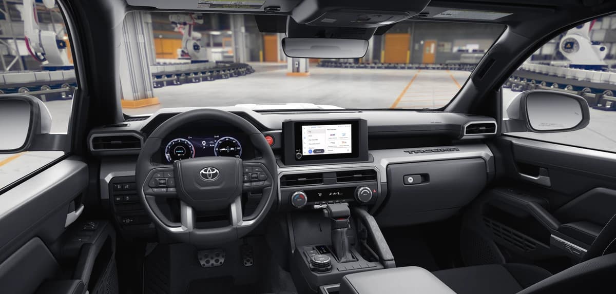 Toyota Tacoma 4WD TRD Sport Hybrid Double Cab 5' Bed AT (Natl) 2026 — side view
