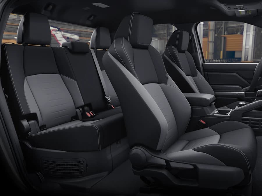 Toyota Tacoma 4WD TRD Sport Hybrid Double Cab 5' Bed AT (Natl) 2026 — side view