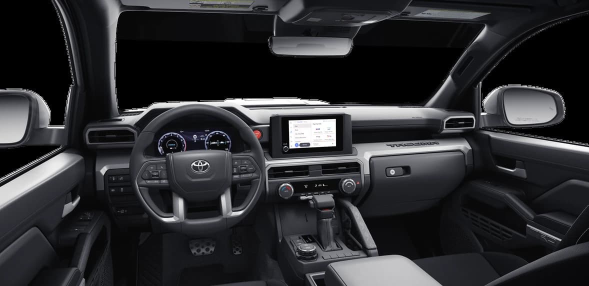 Toyota Tacoma 4WD TRD Sport Hybrid Double Cab 5' Bed AT (Natl) 2026 — side view