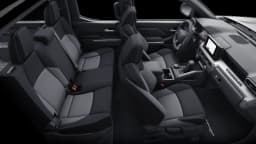 Toyota Tacoma 4WD TRD Sport Hybrid Double Cab 5' Bed AT (Natl) 2026 — side view