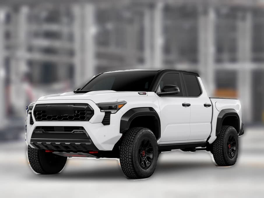 Toyota Tacoma 4WD TRD Pro Hybrid Double Cab 5' Bed AT (Natl) 2026 — side view