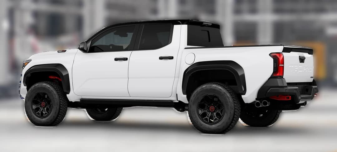 Toyota Tacoma 4WD TRD Pro Hybrid Double Cab 5' Bed AT (Natl) 2026 — side view