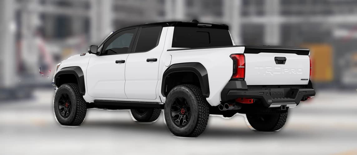 Toyota Tacoma 4WD TRD Pro Hybrid Double Cab 5' Bed AT (Natl) 2026 — side view