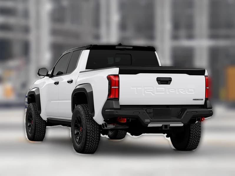 Toyota Tacoma 4WD TRD Pro Hybrid Double Cab 5' Bed AT (Natl) 2026 — side view