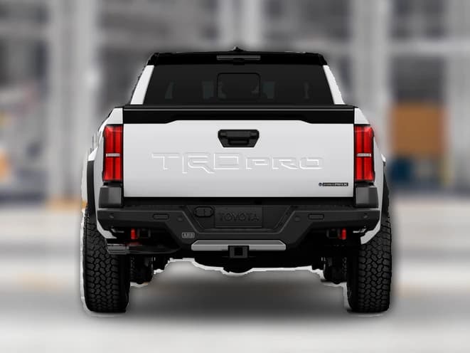 Toyota Tacoma 4WD TRD Pro Hybrid Double Cab 5' Bed AT (Natl) 2026 — side view