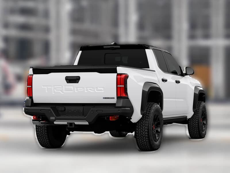 Toyota Tacoma 4WD TRD Pro Hybrid Double Cab 5' Bed AT (Natl) 2026 — side view