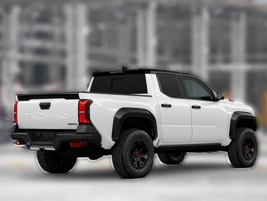 Toyota Tacoma 4WD TRD Pro Hybrid Double Cab 5' Bed AT (Natl) 2026 — side view