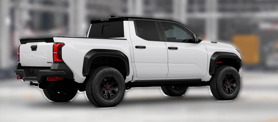 Toyota Tacoma 4WD TRD Pro Hybrid Double Cab 5' Bed AT (Natl) 2026 — side view