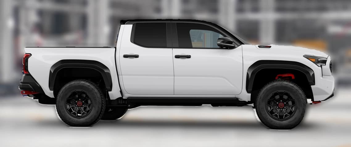 Toyota Tacoma 4WD TRD Pro Hybrid Double Cab 5' Bed AT (Natl) 2026 — side view