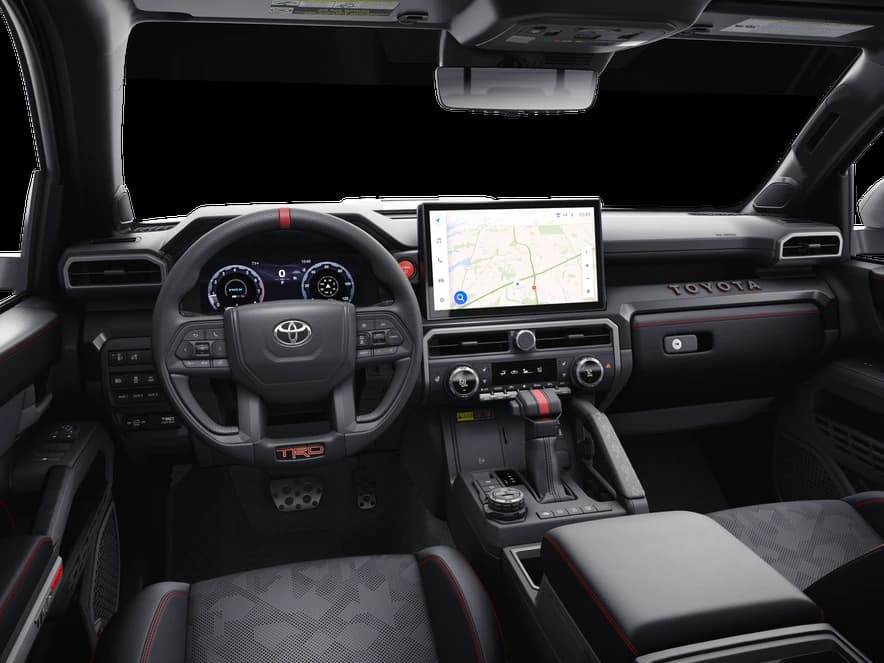 Toyota Tacoma 4WD TRD Pro Hybrid Double Cab 5' Bed AT (Natl) 2026 — side view