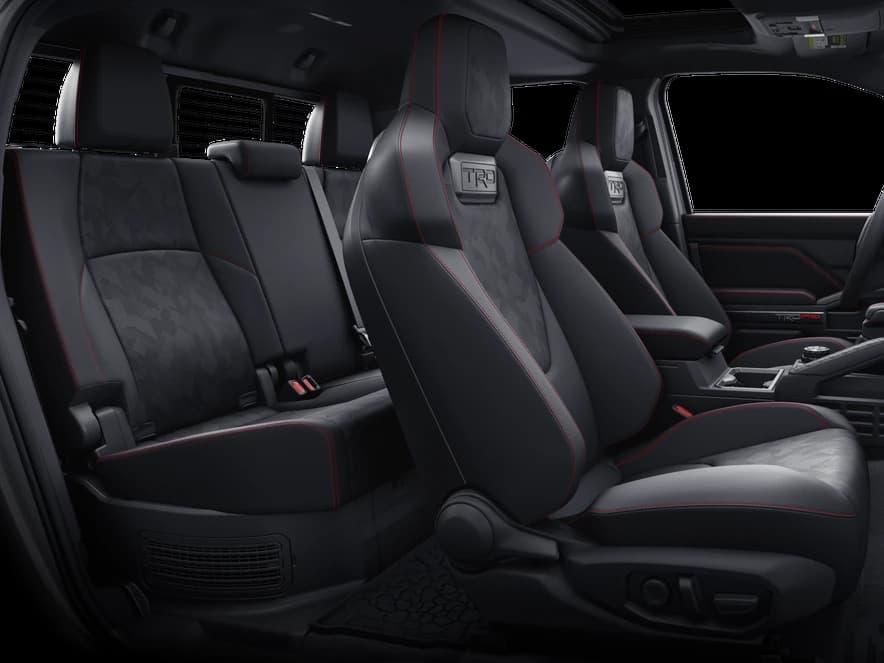 Toyota Tacoma 4WD TRD Pro Hybrid Double Cab 5' Bed AT (Natl) 2026 — side view