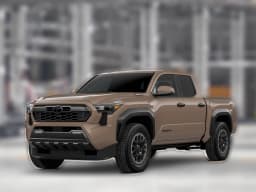 Toyota Tacoma 4WD TRD Off Road Hybrid Double Cab 5' Bed AT (Natl) 2026 — side view