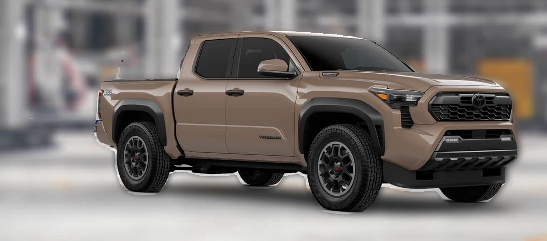 Toyota Tacoma 4WD TRD Off Road Hybrid Double Cab 5' Bed AT (Natl) 2026 — side view