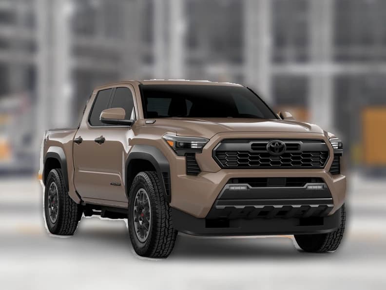 Toyota Tacoma 4WD TRD Off Road Hybrid Double Cab 5' Bed AT (Natl) 2026 — side view