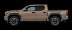 Toyota Tacoma 4WD TRD Off Road Hybrid Double Cab 5' Bed AT (Natl) 2026 — side view
