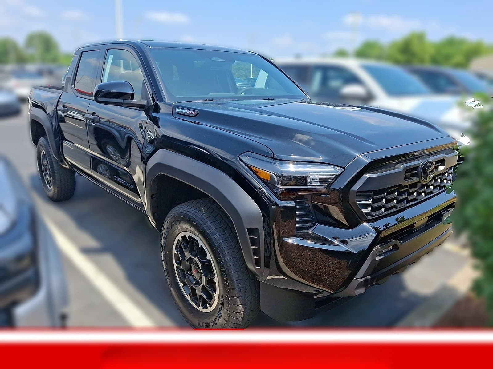 Toyota Tacoma 4WD TRD Off Road Hybrid Double Cab 5' Bed AT (Natl) 2026 — side view