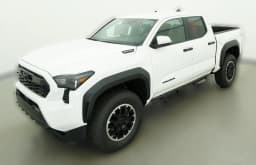 Toyota Tacoma 4WD TRD Off Road Hybrid Double Cab 5' Bed AT (Natl) 2026 — side view