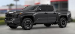 Toyota Tacoma 4WD TRD Off Road Hybrid Double Cab 5' Bed AT (Natl) 2026 — side view