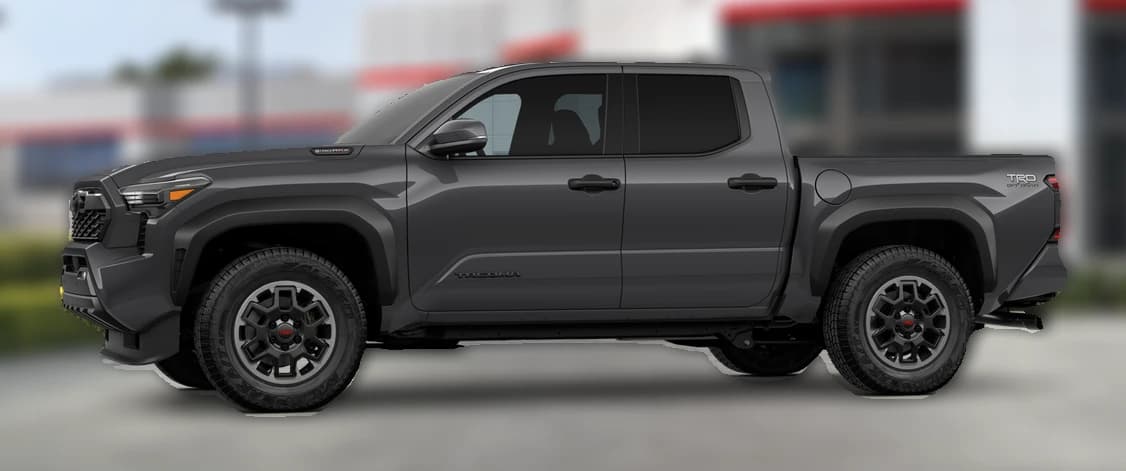 Toyota Tacoma 4WD TRD Off Road Hybrid Double Cab 5' Bed AT (Natl) 2026 — side view