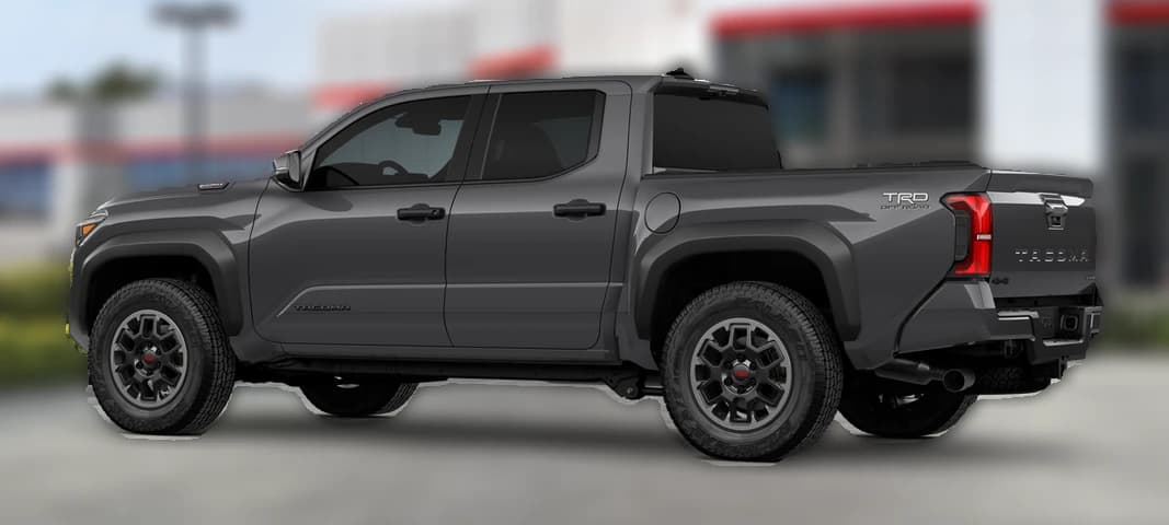 Toyota Tacoma 4WD TRD Off Road Hybrid Double Cab 5' Bed AT (Natl) 2026 — side view
