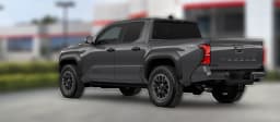 Toyota Tacoma 4WD TRD Off Road Hybrid Double Cab 5' Bed AT (Natl) 2026 — side view