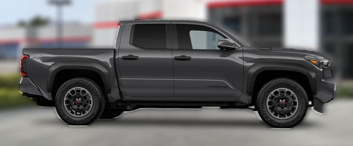 Toyota Tacoma 4WD TRD Off Road Hybrid Double Cab 5' Bed AT (Natl) 2026 — side view