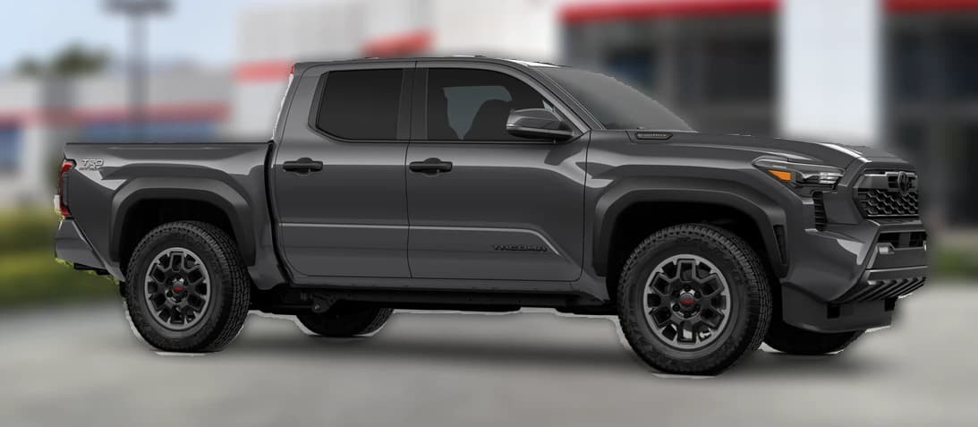 Toyota Tacoma 4WD TRD Off Road Hybrid Double Cab 5' Bed AT (Natl) 2026 — side view