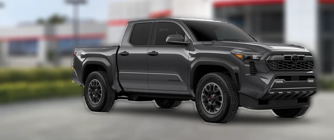 Toyota Tacoma 4WD TRD Off Road Hybrid Double Cab 5' Bed AT (Natl) 2026 — side view