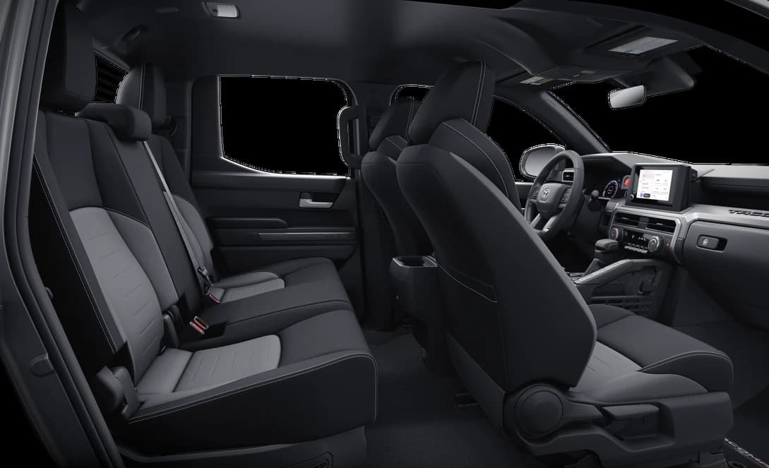 Toyota Tacoma 4WD TRD Off Road Hybrid Double Cab 5' Bed AT (Natl) 2026 — side view