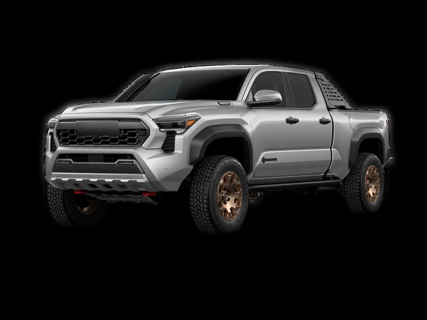 Toyota Tacoma 4WD Trailhunter Hybrid Double Cab 6' Bed AT (Natl) 2026 — side view
