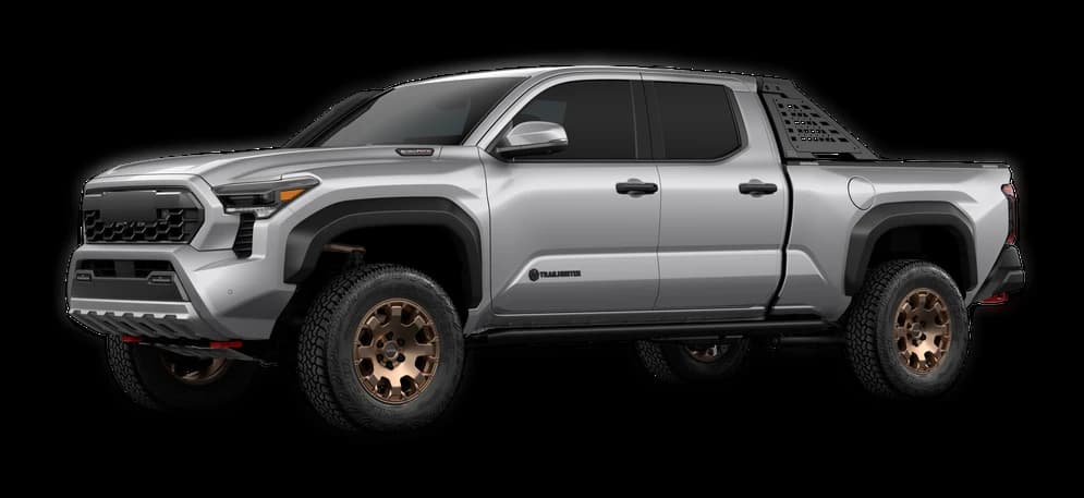 Toyota Tacoma 4WD Trailhunter Hybrid Double Cab 6' Bed AT (Natl) 2026 — side view