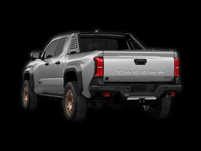 Toyota Tacoma 4WD Trailhunter Hybrid Double Cab 6' Bed AT (Natl) 2026 — side view