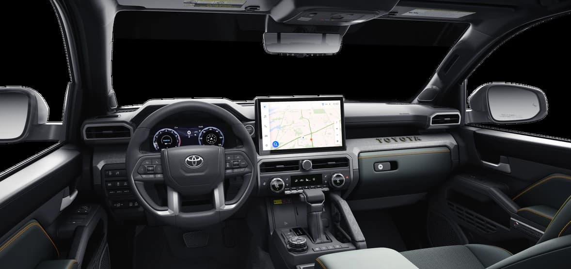 Toyota Tacoma 4WD Trailhunter Hybrid Double Cab 6' Bed AT (Natl) 2026 — side view