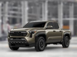 Toyota Tacoma 4WD TRD Off Road Hybrid Double Cab 5' Bed AT (Natl) 2026 — side view