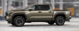 Toyota Tacoma 4WD TRD Off Road Hybrid Double Cab 5' Bed AT (Natl) 2026 — side view