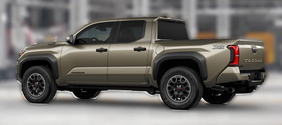 Toyota Tacoma 4WD TRD Off Road Hybrid Double Cab 5' Bed AT (Natl) 2026 — side view
