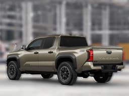 Toyota Tacoma 4WD TRD Off Road Hybrid Double Cab 5' Bed AT (Natl) 2026 — side view
