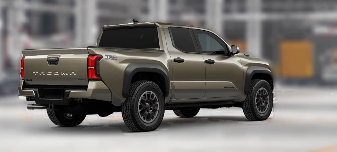 Toyota Tacoma 4WD TRD Off Road Hybrid Double Cab 5' Bed AT (Natl) 2026 — side view