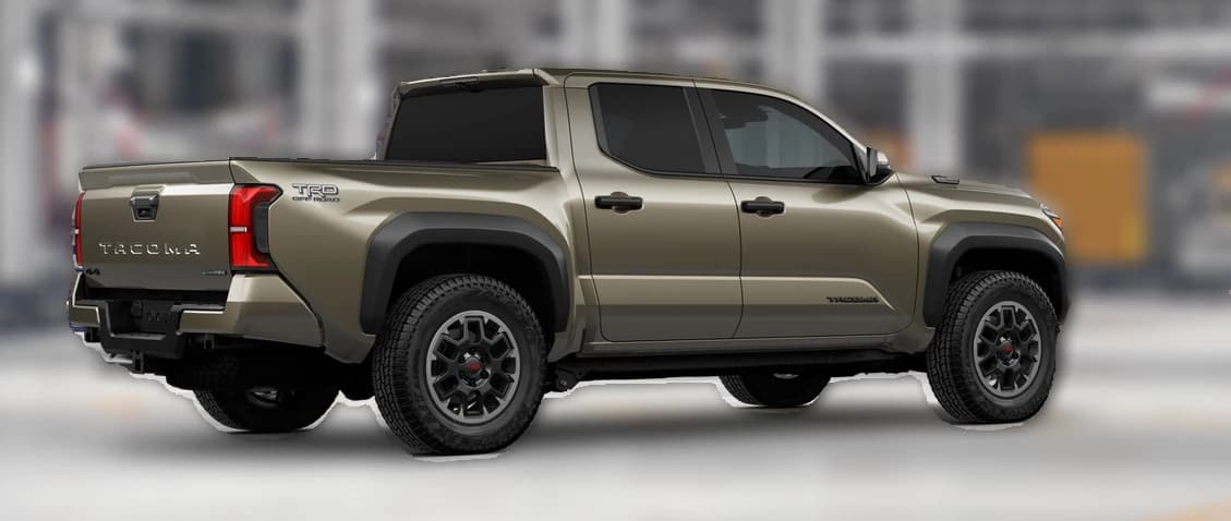Toyota Tacoma 4WD TRD Off Road Hybrid Double Cab 5' Bed AT (Natl) 2026 — side view