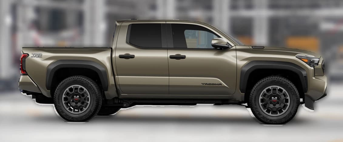 Toyota Tacoma 4WD TRD Off Road Hybrid Double Cab 5' Bed AT (Natl) 2026 — side view