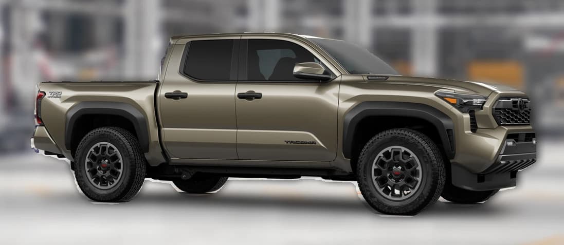 Toyota Tacoma 4WD TRD Off Road Hybrid Double Cab 5' Bed AT (Natl) 2026 — side view