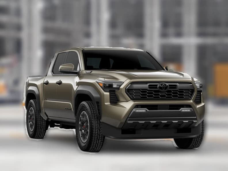 Toyota Tacoma 4WD TRD Off Road Hybrid Double Cab 5' Bed AT (Natl) 2026 — side view